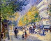 Pierre Auguste Renoir : The Great Boulevards
